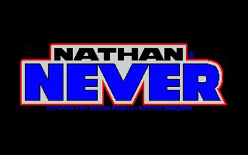 Nathan Never_Disk1 screen shot title